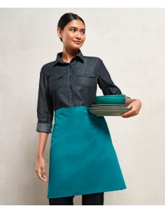 P-PR151-Colours Collection Mid Length Apron 2